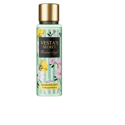 Спрей-мист для тела женский парфюмированный Showtime Angel Vesta's Secret 250 мл (114603)