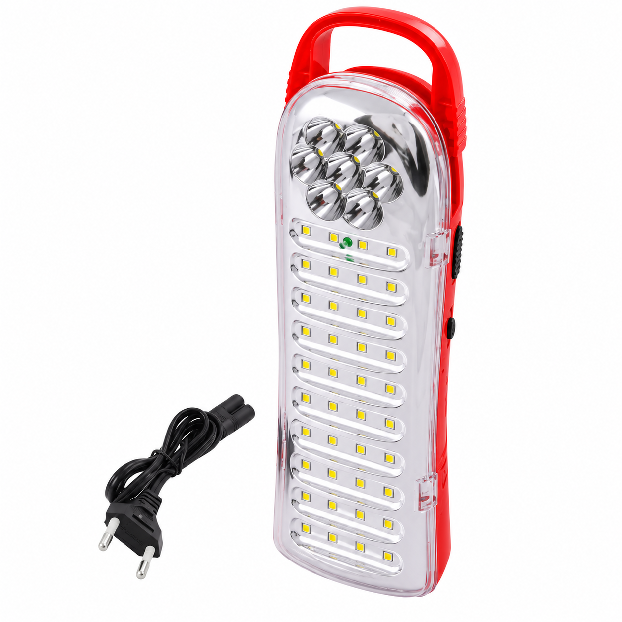 LED-светильник аккумуляторный Yajia YJ-6811 TP 47LED 2 режима 230x75x55 мм 220V 216 Лм 1600 mAh Red (3513201)