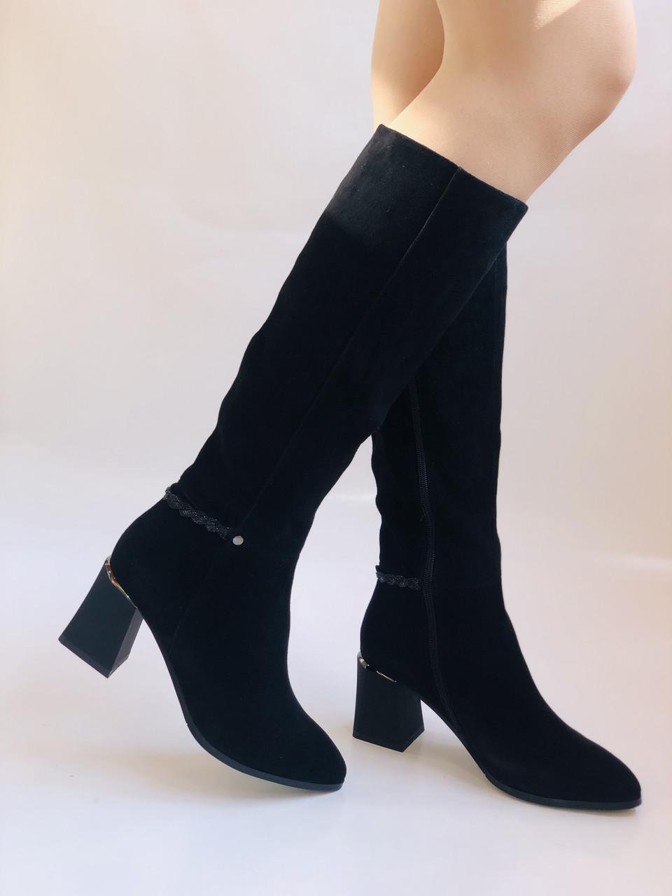 Сапоги женские зимние Nadi Bella р. 38 24,5 см Черный (2374) - фото 2 Сапоги женские зимние Nadi Bella р. 38 24,5 см Черный (2374) - фото 2