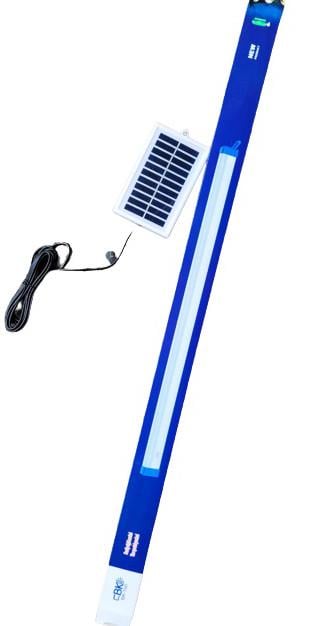 Ліхтар акумуляторний CBK BK-700 70 см USB із сонячною панеллю та магнітом (1751646572) - фото 2 Ліхтар акумуляторний CBK BK-700 70 см USB із сонячною панеллю та магнітом (1751646572) - фото 2