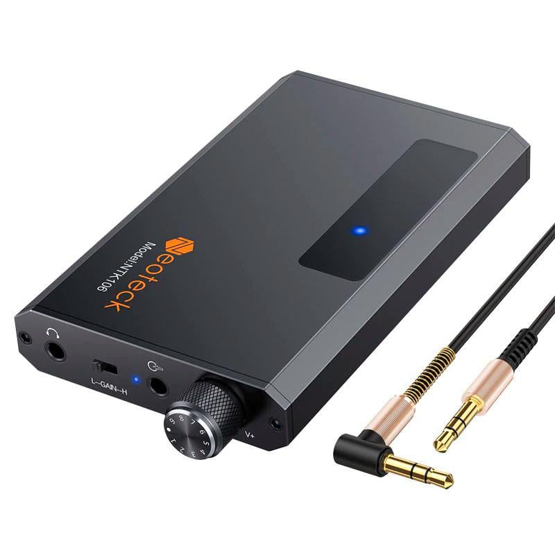 Підсилювач звуку для навушників Neoteck NTK106a Bluetooth 5.0 (31444803)