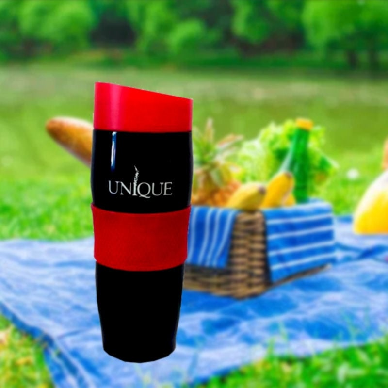 Термокухоль Unique UN-1073 380 мл Red (23678460) - фото 2 Термокухоль Unique UN-1073 380 мл Red (23678460) - фото 2