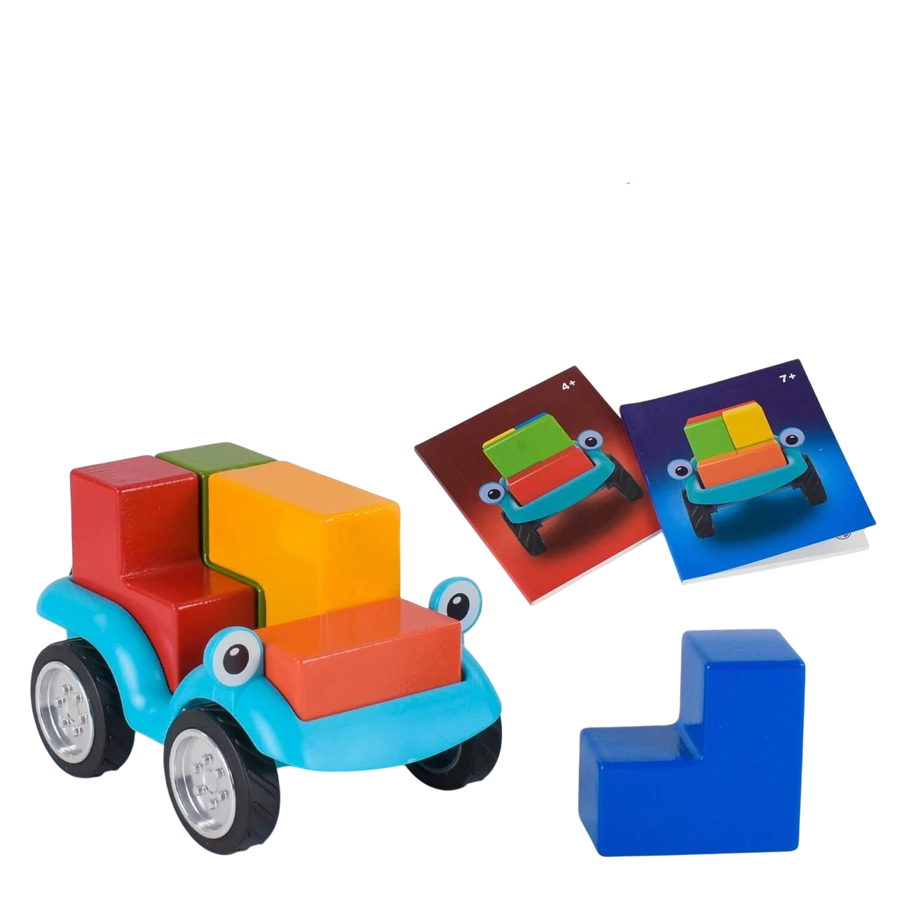 Машинка-головоломка для малышей 4FUN Game Club UKB-B 0043 (1802)