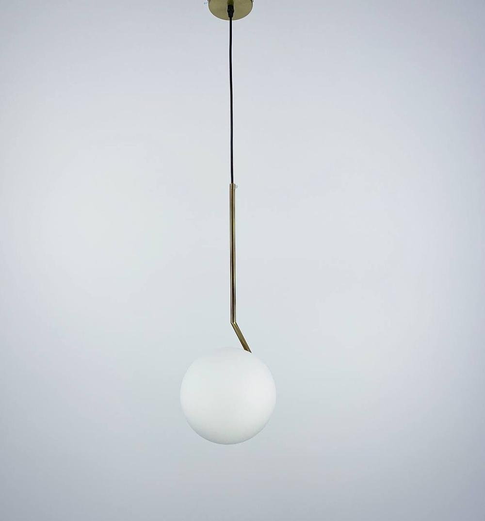 Люстра подвесная Light House LNF-17402/1P 20 см Латунь