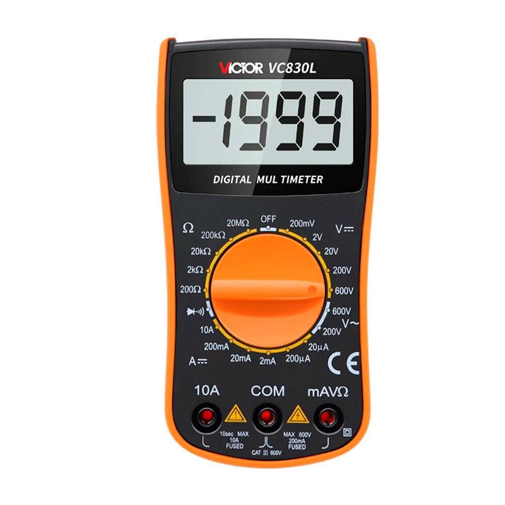 Мультиметр цифровий Victor VC830L (34249)