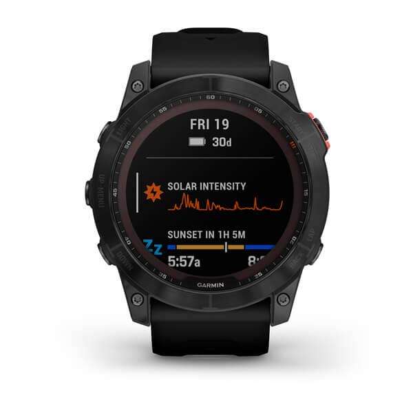 Смарт-годинник Garmin Fenix 7X Solar Чорний (010-02541-01) - фото 2