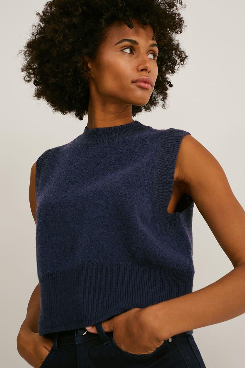 Жилет C&A XS Темно-синій (757882056409)