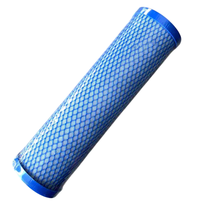 Картридж із брикетованого вугілля Aqualine CTO-10 (2617) - фото 2 Картридж із брикетованого вугілля Aqualine CTO-10 (2617) - фото 2