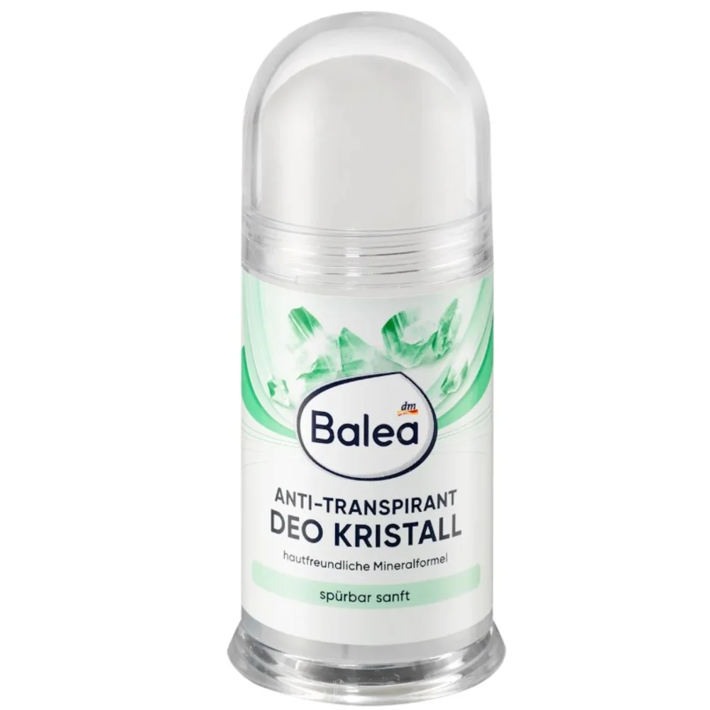 Дезодорант-антиперспирант кристалл Balea Kristall Deo Stick Antitranspirant 100 г (EPI-15102025-323)
