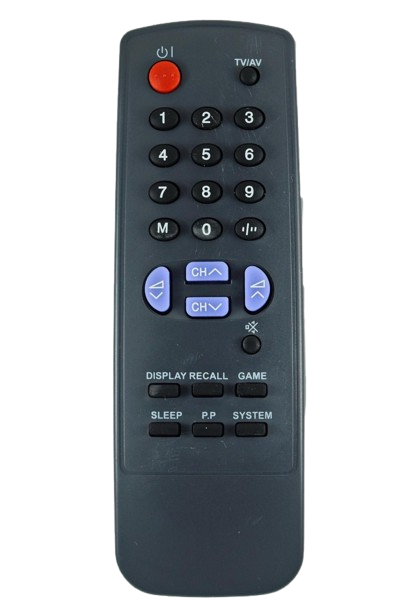 Пульт для телевизора China Tv KLX-55K9H (1186)