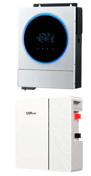 Інвентор гібридний Aхpert VM 4 TWIN 6K VoltronicPower/акумуляторна батарея DAH Solar DHN-LVWES05-G1 LiFePO4 5.12 кВтхч