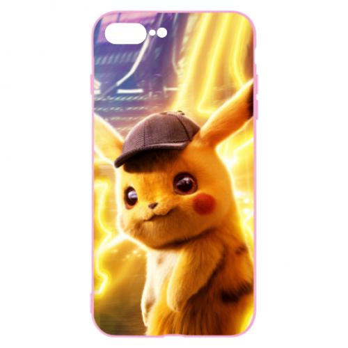 Чехол для iPhone 7 Plus Pikachu Detective Neon (2982776-7-88819)