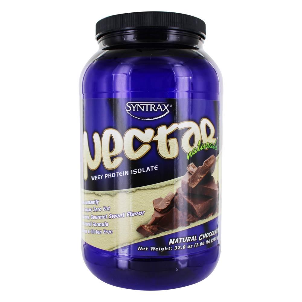 Протеин изолят Nectar Naturals 907 г Chocolate