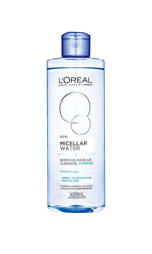 Міцеллярна вода L'Oreal Paris Skin Expert Micellar Water для нормального та комбінованого типу шкіри (32192)