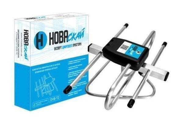 Антена кімнатна DVB-Т2 НоваСкай 3HD (00158)