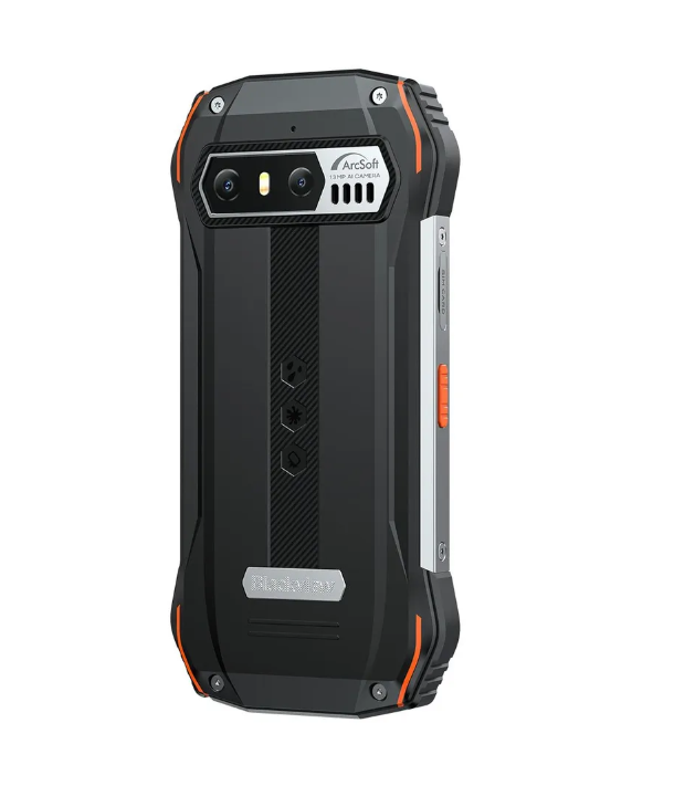 Смартфон Blackview N 6000 SE 4/128 Гб 4G/NFC/IP69K Black/Orange (24788237) - фото 5 Смартфон Blackview N 6000 SE 4/128 Гб 4G/NFC/IP69K Black/Orange (24788237) - фото 5