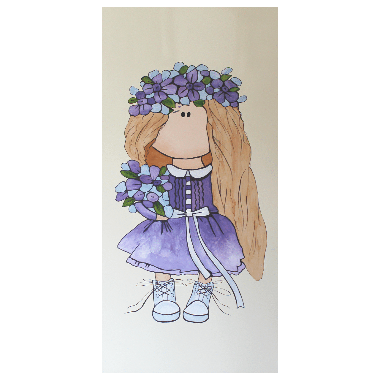 Металокерамічний обігрівач дизайнерський Uden-S-700 Варвара до 14 м2 978х475 мм (25748662)