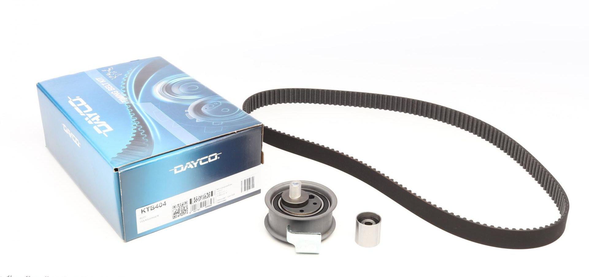 Комплект ГРМ DAYCO Audi A4/A6/VW Passat1.8/1.8T 94-05 (KTB404)