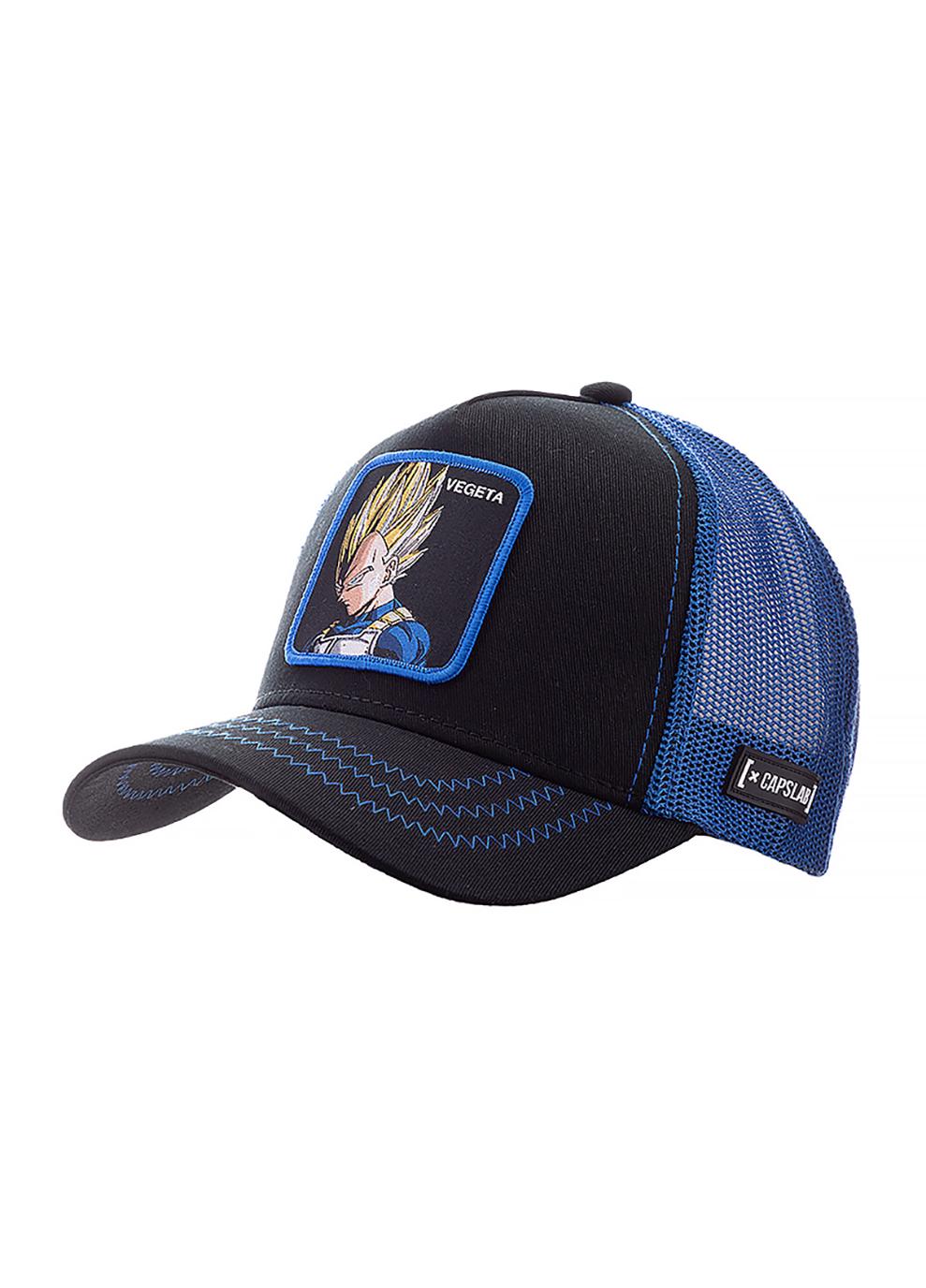 Кепка мужская CAPSLAB BY FREEGUN DRAGON BALL One size Черный (7dCL/DBZ/1/VE3 One size)