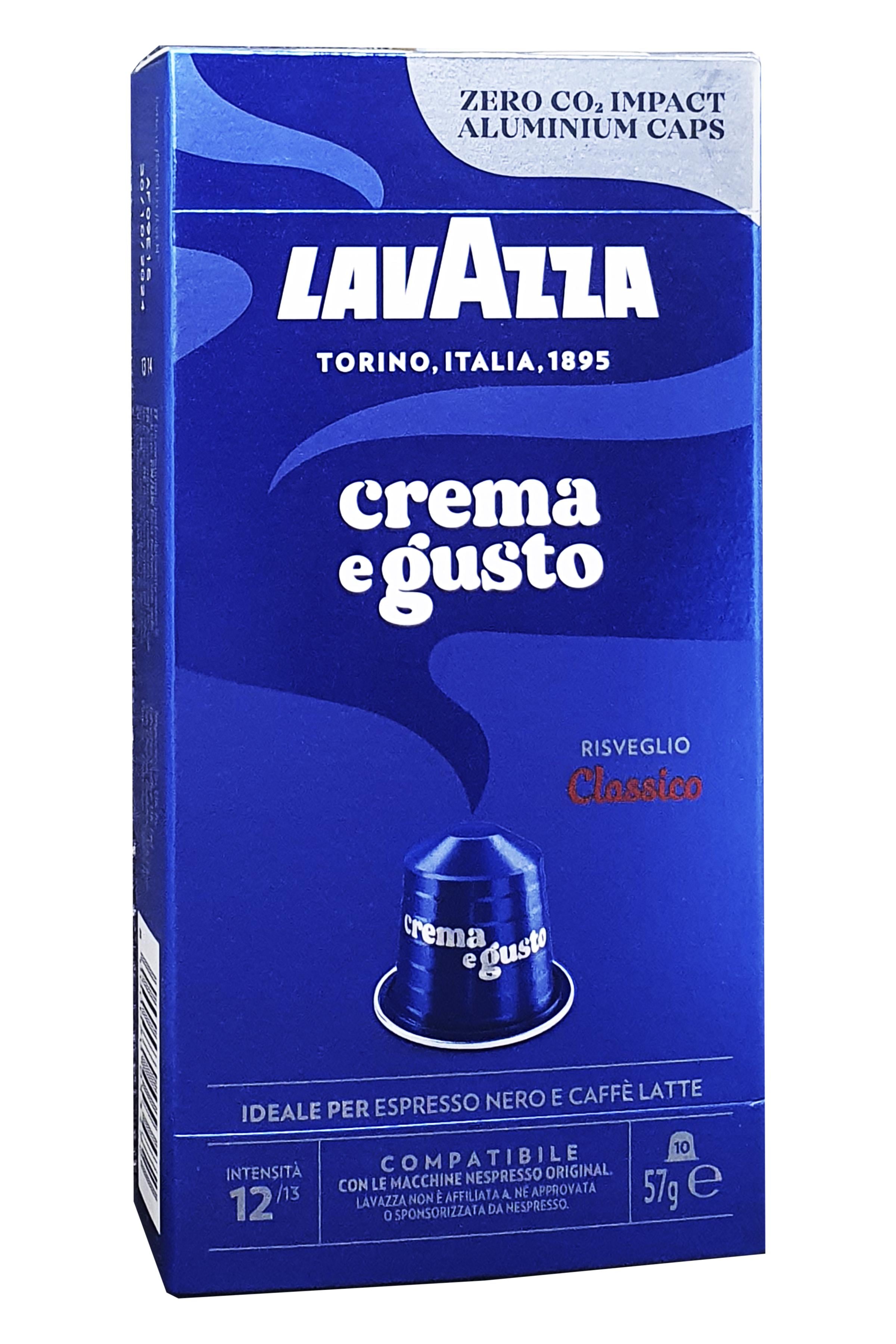 Кофе Lavazza Crema e Gusto в капсулах 10 шт. х 57 ч (58448)