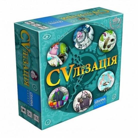 Настольная игра CVлизация