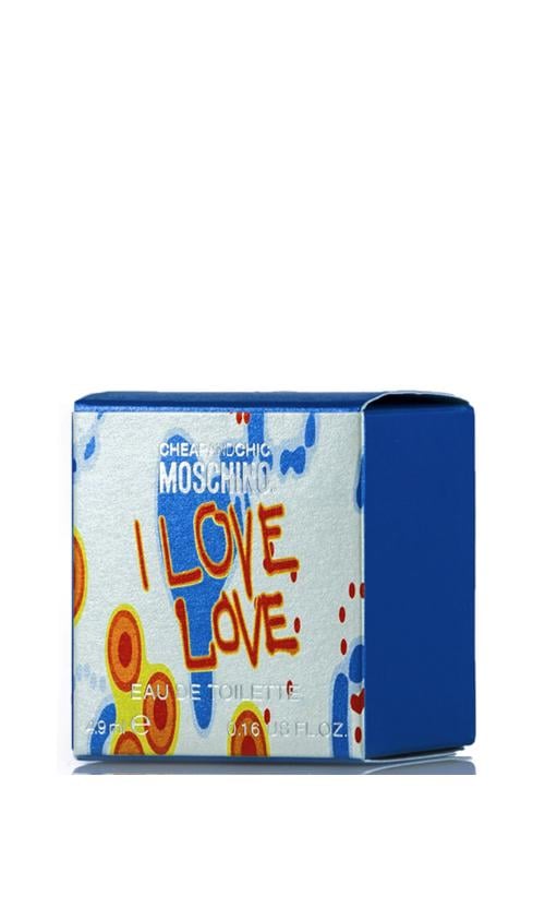 Туалетна вода Moschino I Love Love mini (7250)