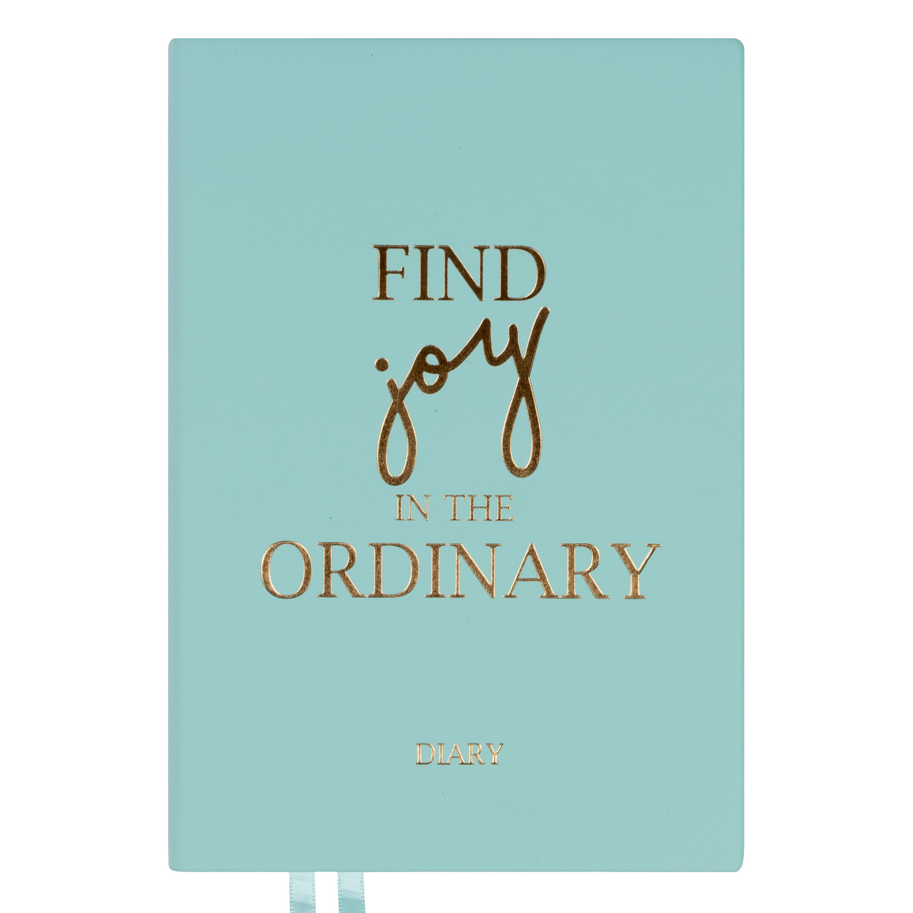 Ежедневник Leo Planner Unique датированный 2023 А5 Бирюзовый (252334)