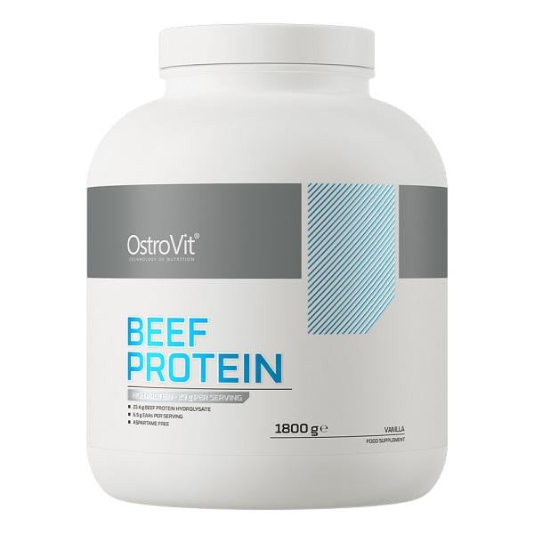 Протеин OstroVit Beef Protein Vanilla 1800 г 60 servings (000020777)