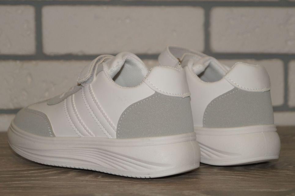 Кросівки демісезонні дитячі XIFA р. 36 21 см Білий/Сірий (31501-36) - фото 6 Кросівки демісезонні дитячі XIFA р. 36 21 см Білий/Сірий (31501-36) - фото 6