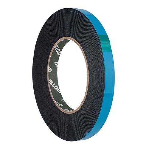 Скотч двухсторонний Alloid Лайнер ПЭ на вспененной основе 12 мм 10 м Синий (00000061703)