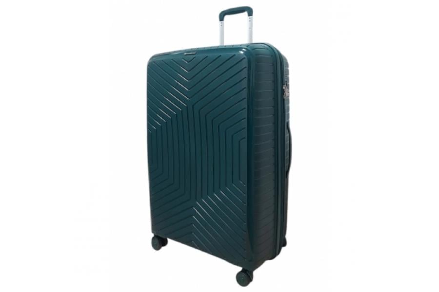 Чемодан Snowball 20103 большой 116 л Зеленый (20103-L-Dark-green)