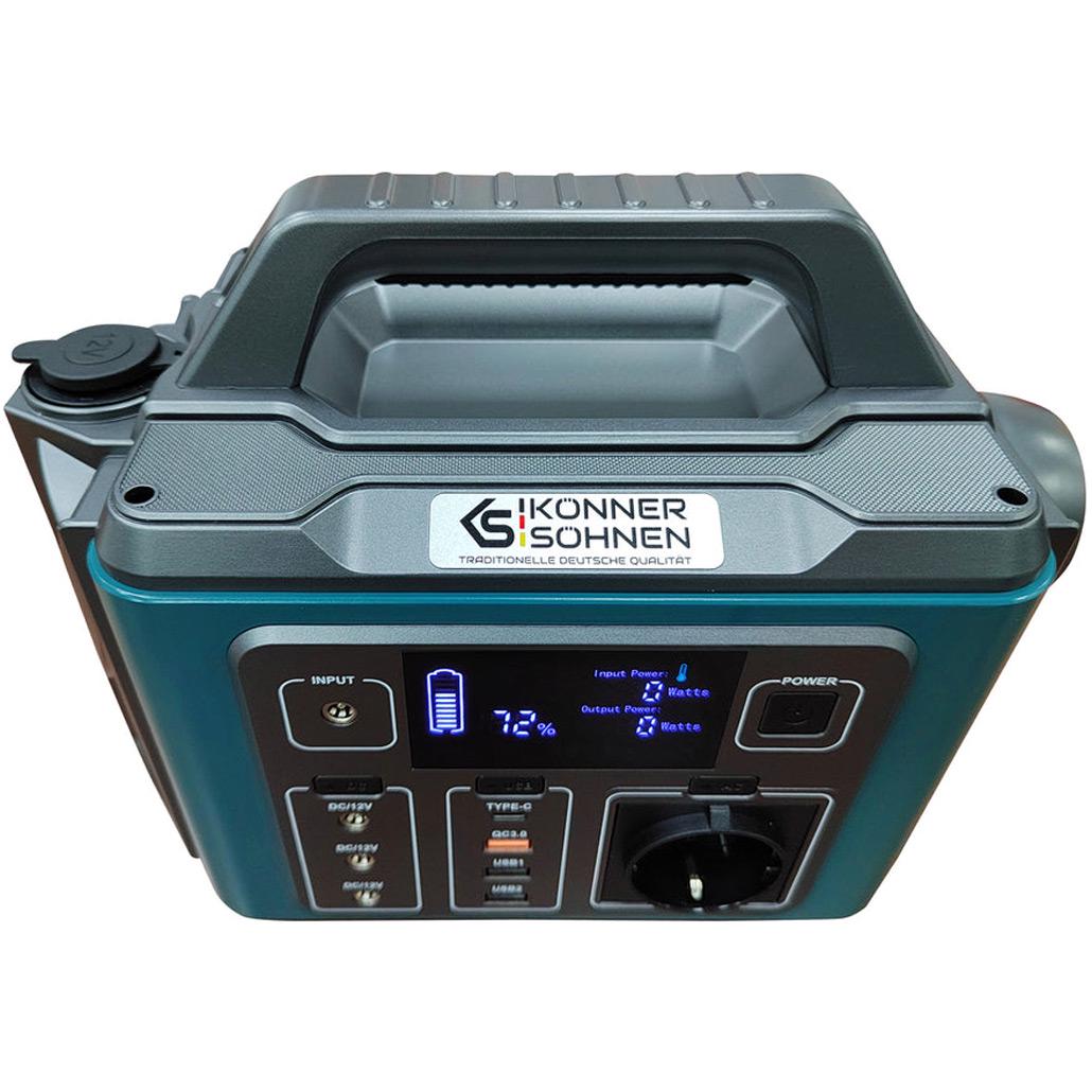 Зарядная станция Konner&Sohnen KS 300PS - фото 3