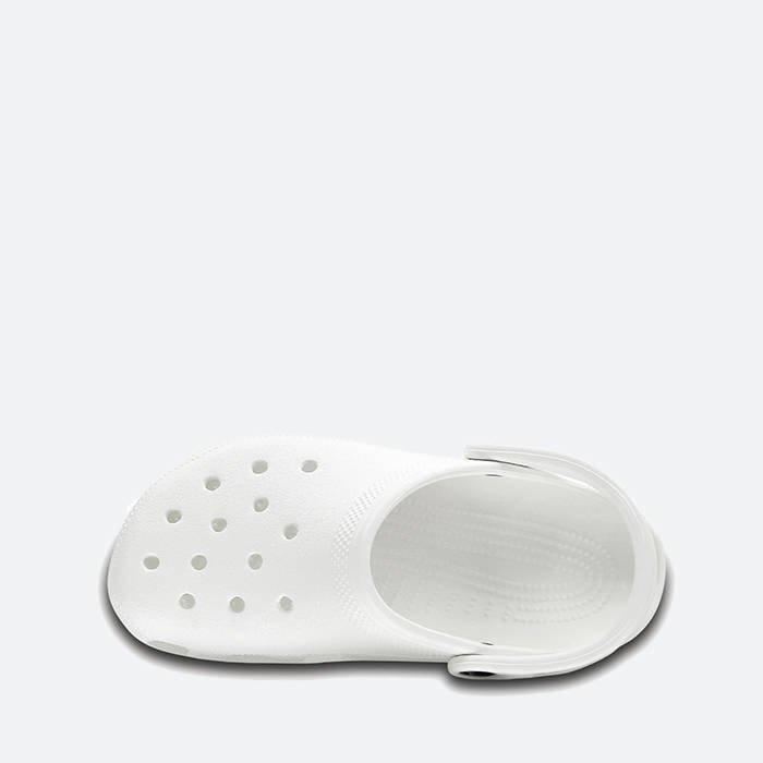 Сабо Crocs Classic р. 37-38 (10001 WHITE) - фото 5