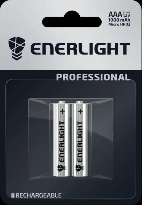 Аккумулятор Enerlight Professional Ni-MH AAA HR03 1000 mAh 2 шт. (30320102)