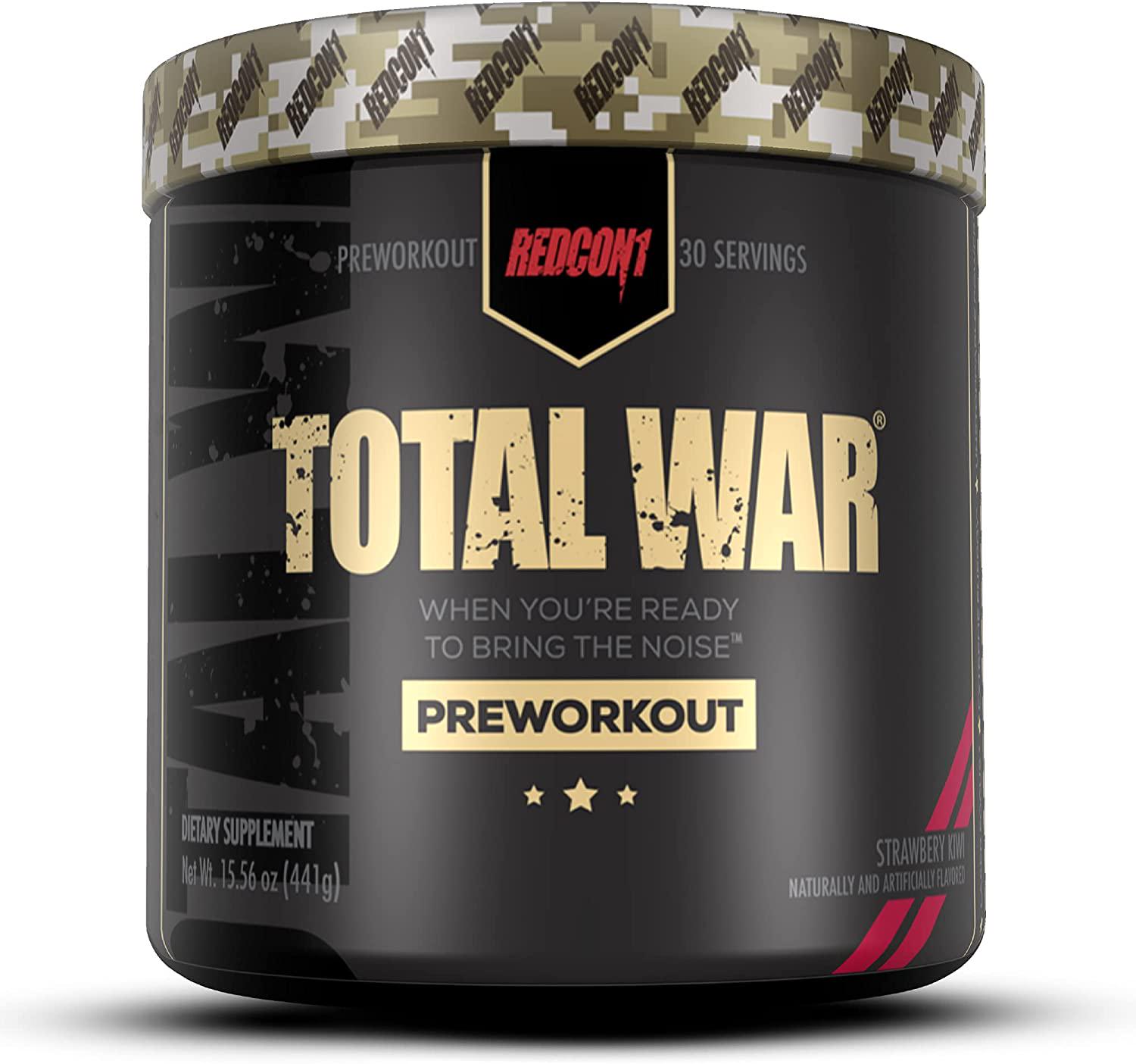 Передтренувальний комплекс Total War Strawberry Kiwi 435 g