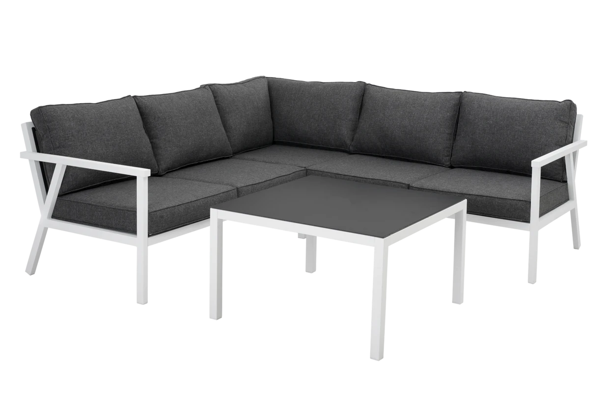 Комплект уличной мягкой мебели в стиле Loft с металлическим каркасом (KS-1399)