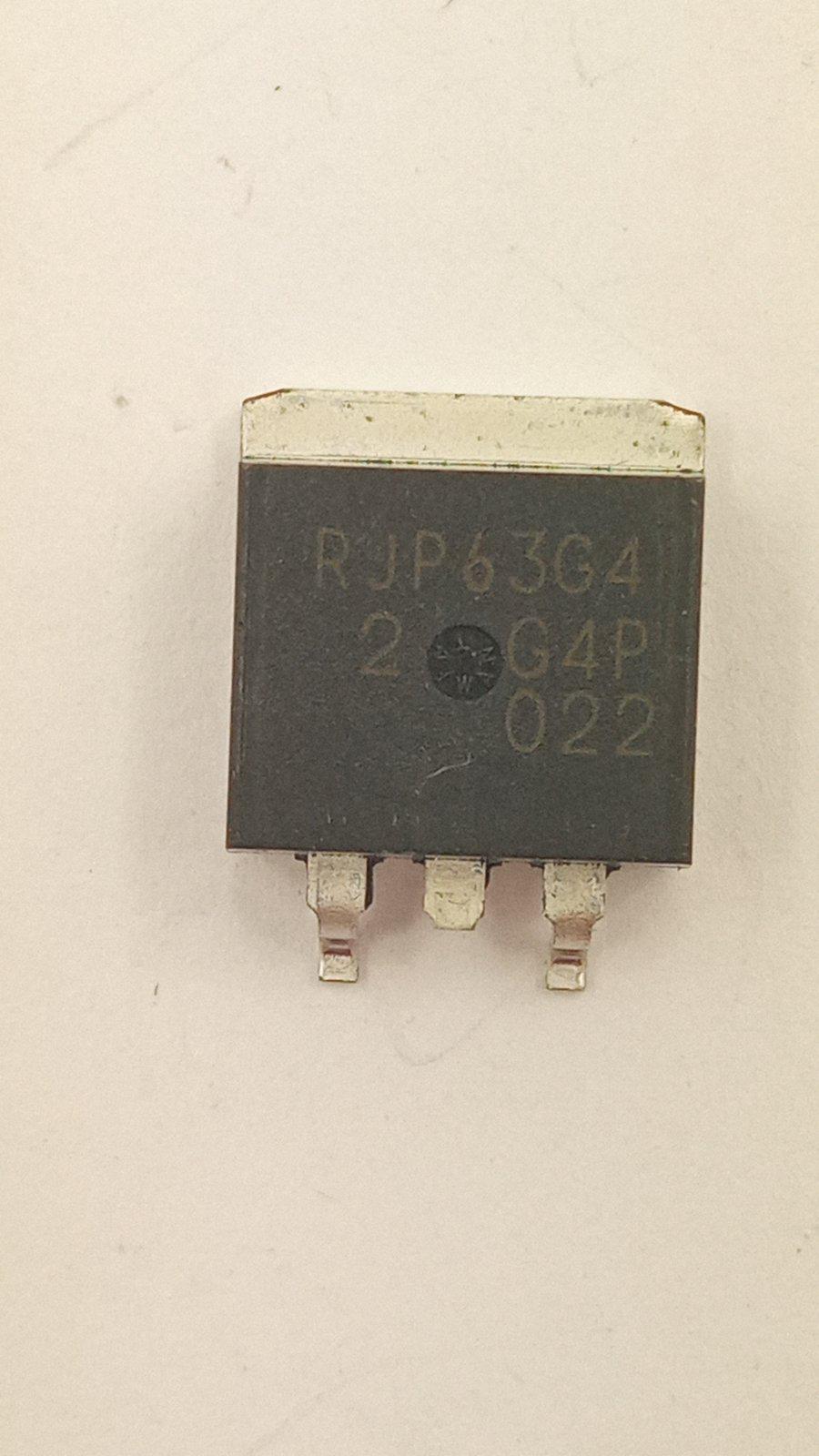Транзистор RJP63G4DPE (13448) Транзистор RJP63G4DPE (13448)