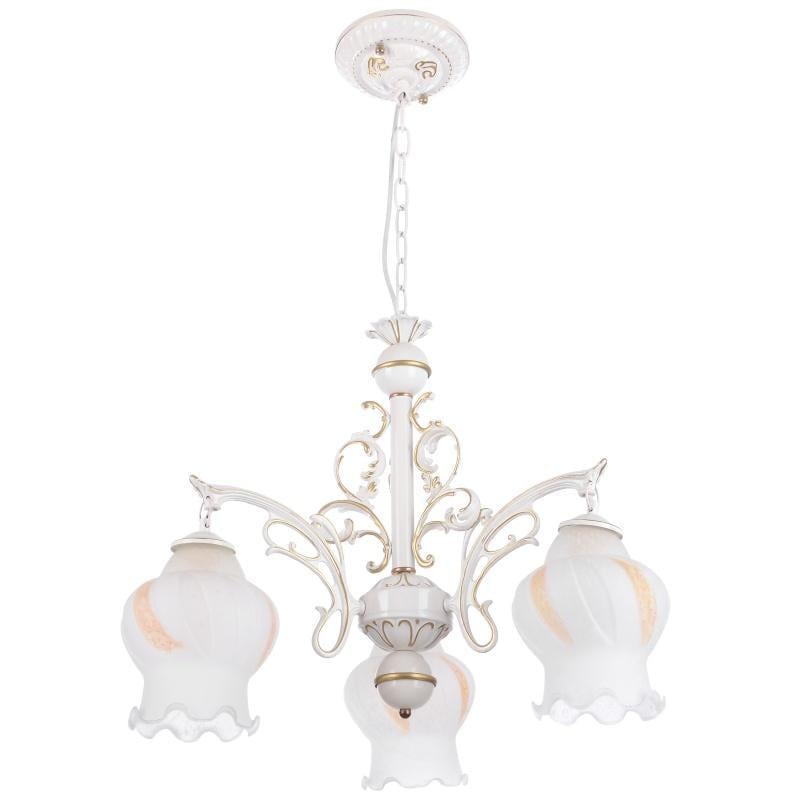 Люстра подвесная классическая Brille BKL-441S/3 E27