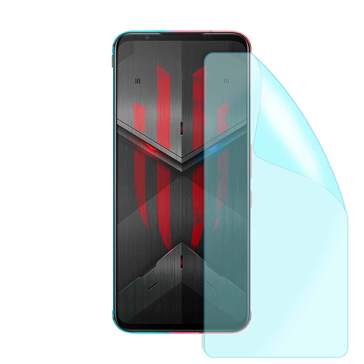 Гидрогелевая пленка для ZTE Nubia Red Magic 5S серии grade C