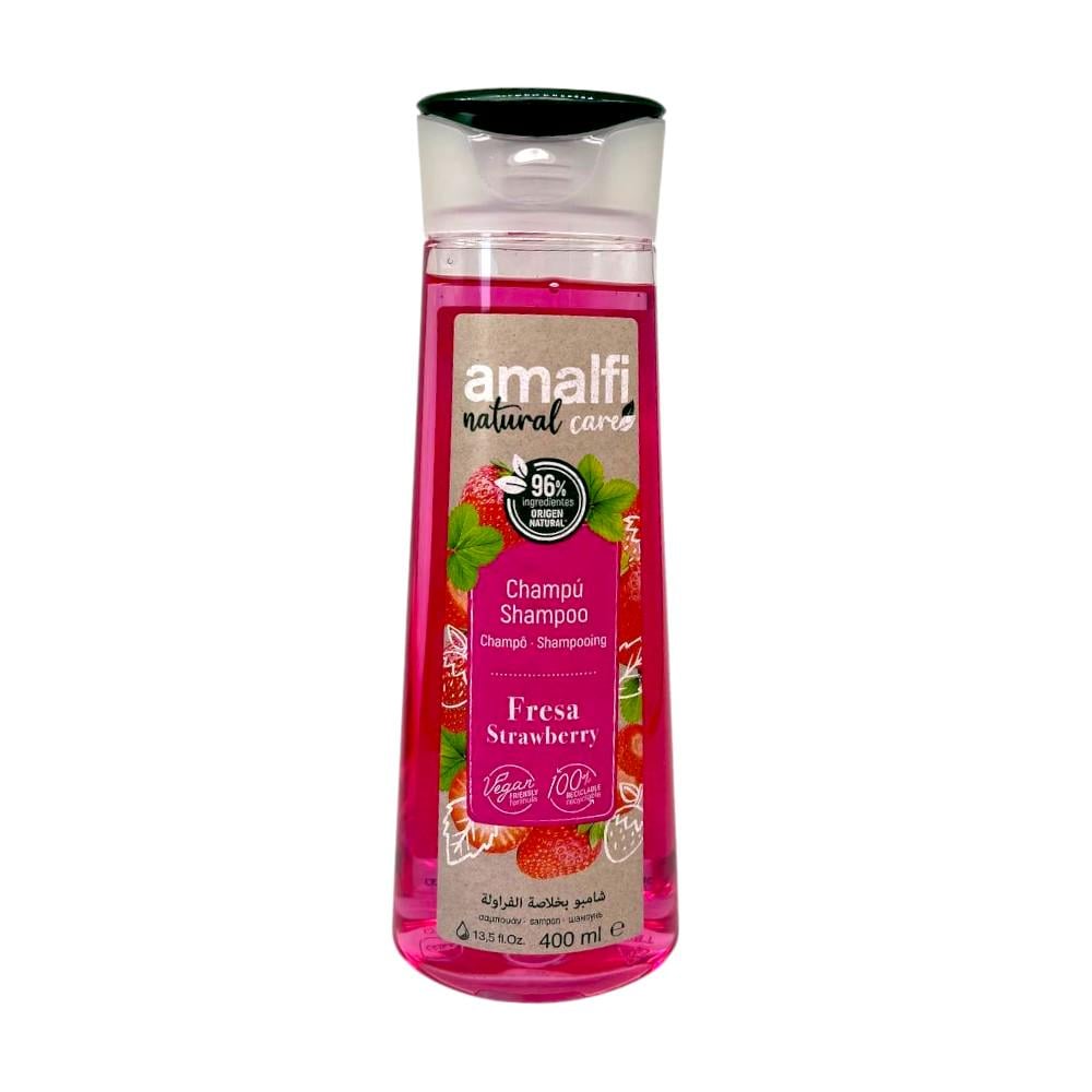 Шампунь для волос Amalfi Клубника 400 мл (НФ-00008956)