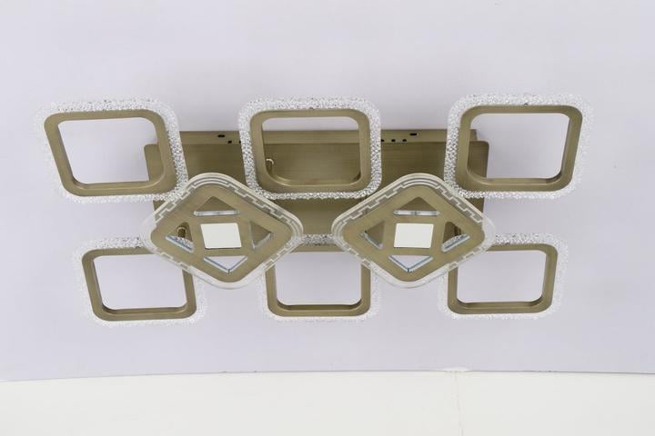 Люстра стельова світлодіодна Valeso V K29027-6+2 з пультом 320W (00000140425)