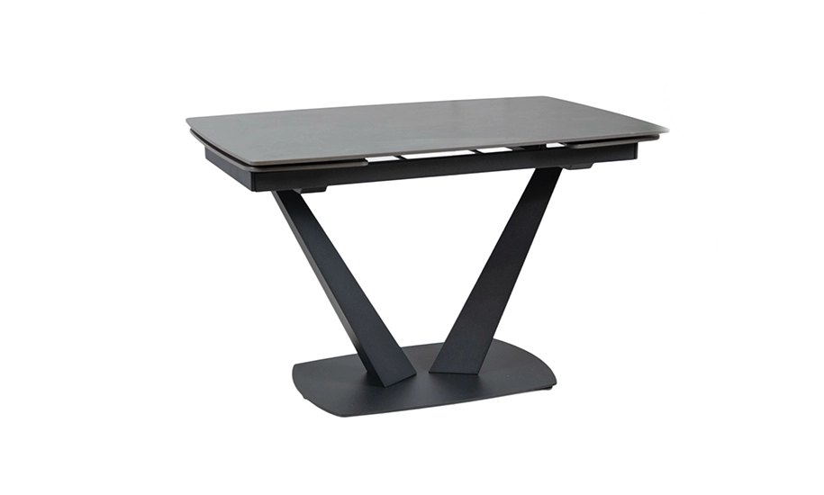 Стол раскладной Prestol Саймон 1200/300/300х800х750 мм Черный (740821)