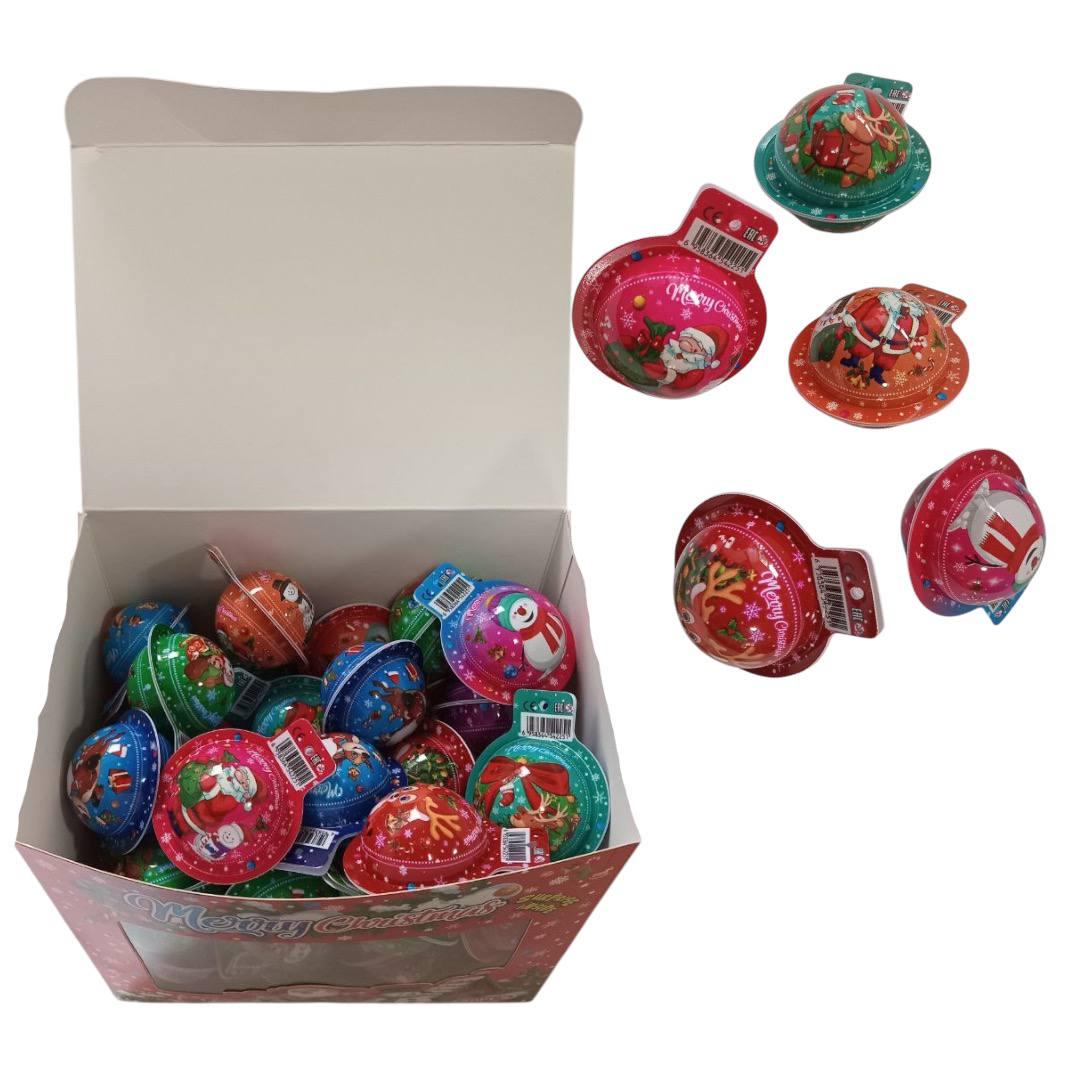 Киндер сюрприз пластиковый Merry Christmas 50 шт. (00000006269)