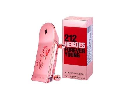 Парфумована вода для жінок Carolina Herrera 212 Heroes Forever Young 80 мл ТЕСТЕР (84916)