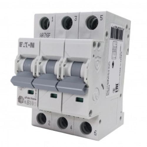Автоматичний вимикач Eaton 3 полюси HL-C25/3 (853630 30 90)