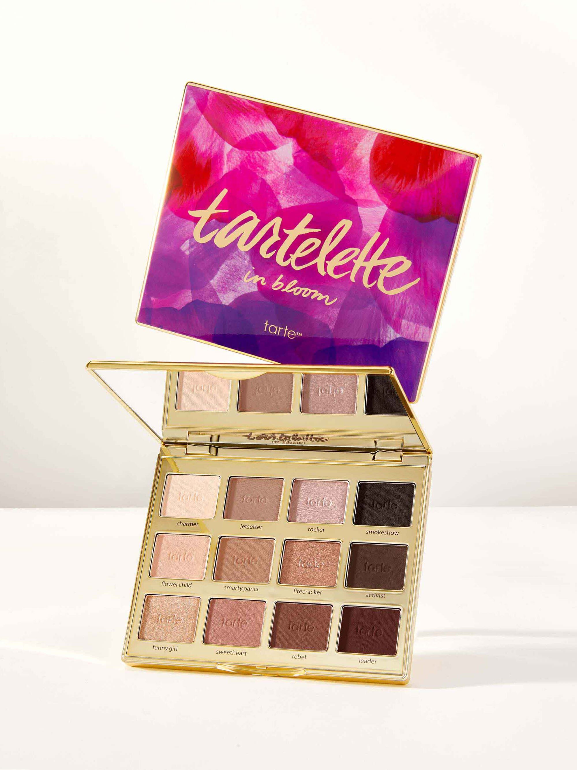 Палетка тіней для повік Tarte Tartelette in Bloom Clay Palette 12 відтінків In Bloom (5744_12671)