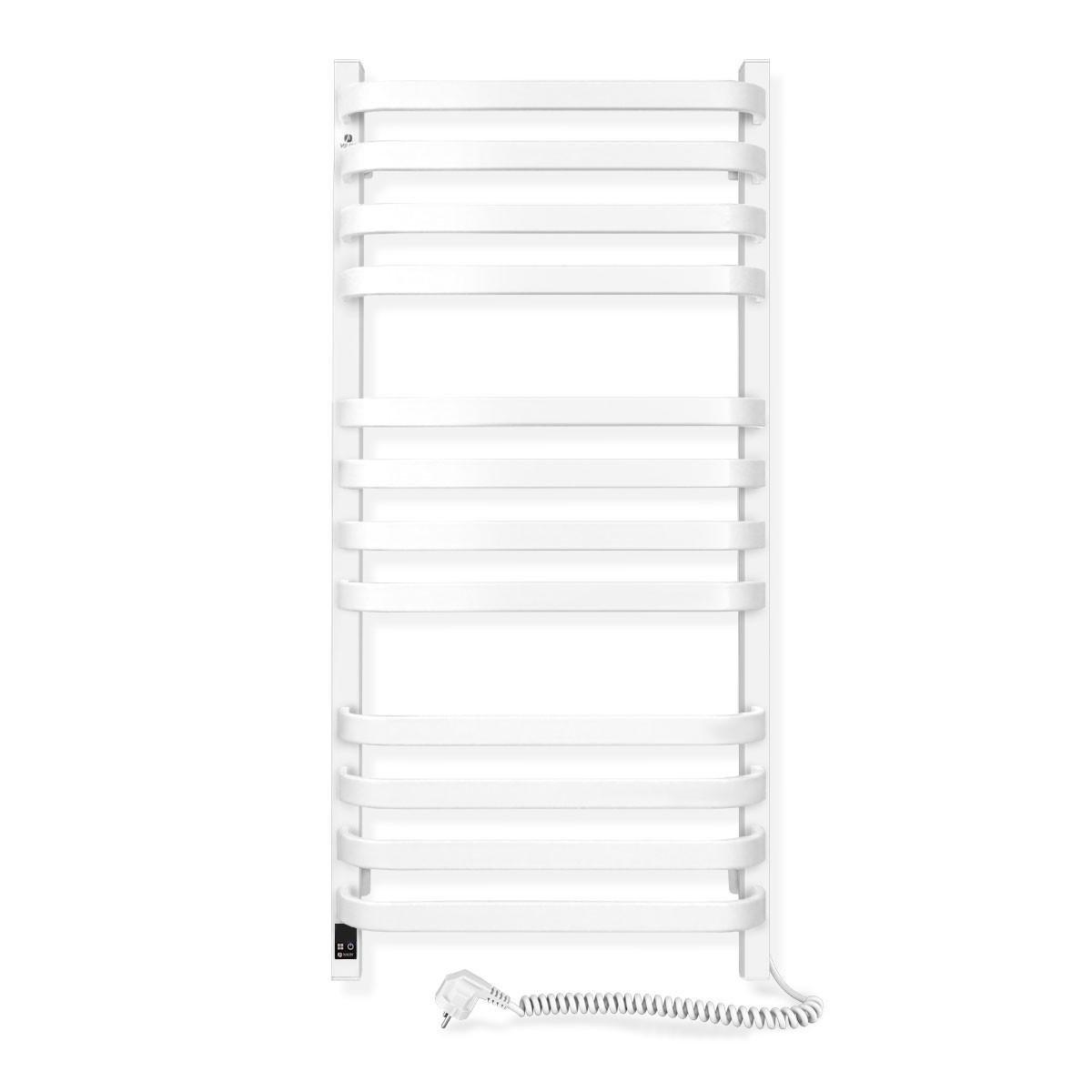 Рушникосушарка електрична NAVIN Stugna Sensor права 480х1000 мм Білий (2134807531)