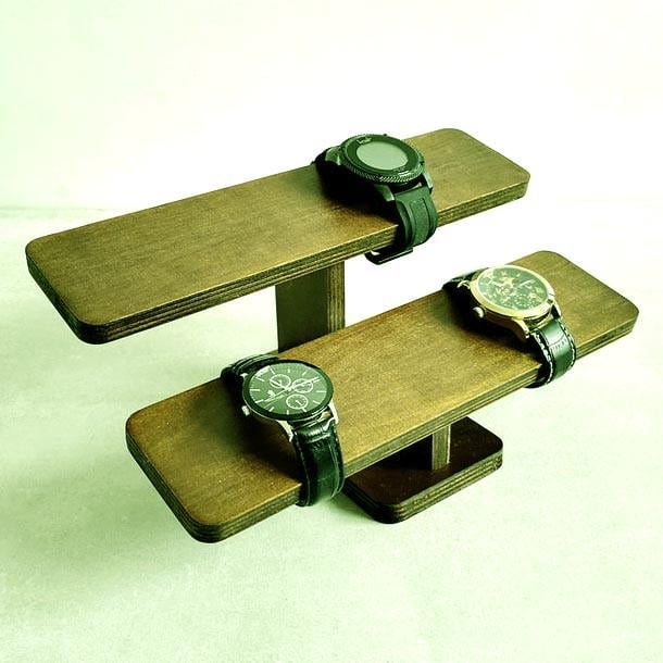 Органайзер для браслетов и часов из дерева Говели Мускат (ПБЧ-006807) Органайзер для браслетов и часов из дерева Говели Мускат (ПБЧ-006807)