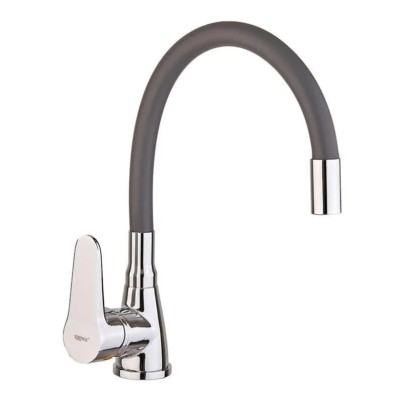 Смеситель для кухни Zerix SOP7 146 Reflector Grey (ZX4652)