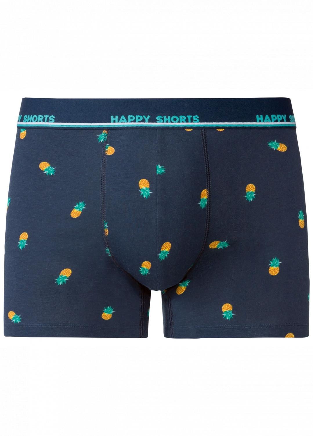 Трусы-шорты мужские Happy Shorts 397043 L Темно-синий (73916)